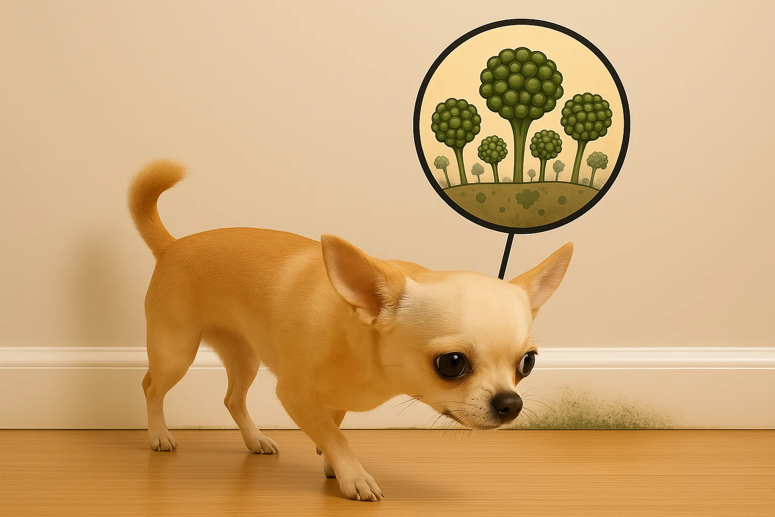 Is Your Home Making Your Dog Sick?