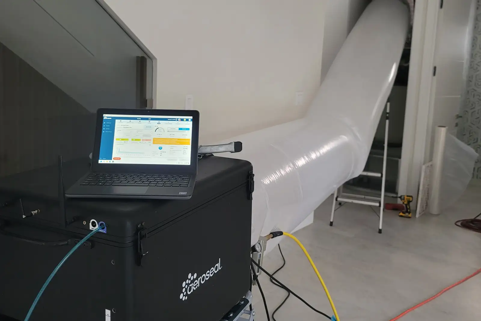 Aeroseal Duct Sealing - Clean Air Miami