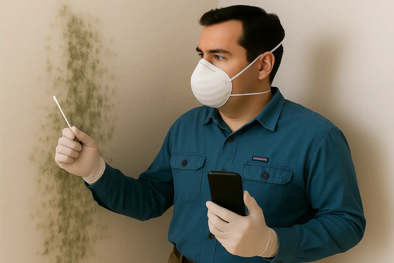 Mold Testing Services - Clean Air Miami